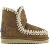 Bottines Mou Eskimo 18 Logo Cognac