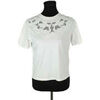 T-shirt Maje T-shirt en coton blanc