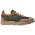 Baskets basses Panchic BASKETS P05 NAYLON OLIVE Grenoble