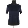 T-shirt Apc Blouse en coton bleue