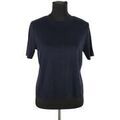 Tee-shirts sur Grenoble : T-shirt Apc Blouse en coton bleue