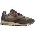 Baskets basses Cetti BASKETS 848-XL CUIR MARRON