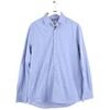 Chemise Lacoste Chemise en coton bleue