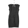 Robe courte Maje Robe en coton noire