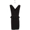 Robe courte Maje Robe noire