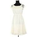 Robe courte The Kooples Robe blanche Grenoble