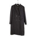 Manteau The Kooples Manteau en laine noir Grenoble