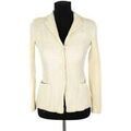 Vestes sur Grenoble : Veste Issey Miyake Veste en coton &eacute;crue Beige