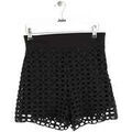 Short Maje Mini short noir
