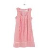Robe courte Les Petites Robe en coton rouge