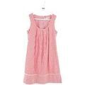 Robes sur Grenoble : Robe courte Les Petites Robe en coton rouge
