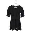 Robe courte Maje Robe noire Robe courte Maje Robe noire Grenoble
