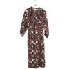 Robe Maison Hotel Robe en coton multicolore