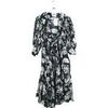 Robe Laurence Bras Robe en coton noire