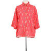 Chemise Heimstone Chemise en coton rouge