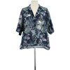Chemise Des Petits Hauts Chemise en coton marine