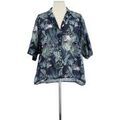 Chemises sur Grenoble : Chemise Des Petits Hauts Chemise en coton marine