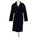 Manteau Sandro Trench-coat en laine marine Grenoble