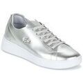 Baskets femme sur Grenoble : Baskets basses Lacoste EYYLA Argent&eacute;