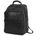 Sacs &agrave; dos sur Grenoble : Sac a dos Katana Sac &Agrave; Dos Cuir De Vachette Grain&eacute; 69511 Noir