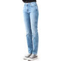 Jeans sur Grenoble : Jeans skinny Wrangler Boyfriend Best Blue W27M9194O