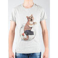 Tee-shirts sur Grenoble : T-shirt Wrangler Light Grey Mel W7940IS03