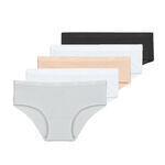Culottes & slips DIM BO ECODIM X5 Noir