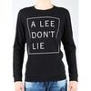 T-shirt Lee Don`t Lie Tee LS L65VEQ01