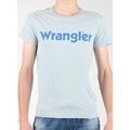 Tee-shirts sur Grenoble : T-shirt Wrangler S/S Graphic Tee W7A64DM3E