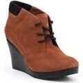 Baskets femme sur Grenoble : Baskets montantes Lacoste Leren 7-26SRW4204013