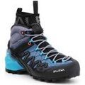 Randonn&eacute;e sur Grenoble : Chaussures Salewa WS Wildfire Edge MID GTX 61351-8975 Multicolore