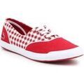 Baskets femme sur Grenoble : Baskets basses Lacoste Lancelle Lace 3 7-31SPW0044047
