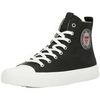Baskets basses Guess Baskets Femme ref 52215 noir