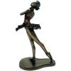 Statuettes et figurines Parastone Statuette Danseuse de collection aspect bronze 24 cm Dor&eacute; Unique. . Maison & D&eacute;co > Statuettes et figurines.