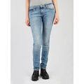 Jeans sur Grenoble : Jeans skinny Wrangler Best Blue Low Waist Courtney W23SX7850