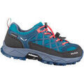 Chaussures enfant Salewa Jr Wildfire Wp 64009-8641 Bleu Grenoble