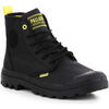 Baskets montantes Palladium PAMPA SMILEY CHANGE BLACK/BLACK 77221-010-M