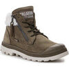Sandales Palladium Moscow Lite K Dark Olive 56492-307-M