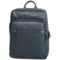Sac a dos Katana Sac &Agrave; Dos En Cuir De Vachette Grain&eacute; 89618 Bleu