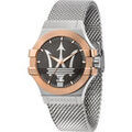 Montre Maserati Potenza R8853108007 Argent&eacute; Grenoble