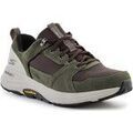 Randonn&eacute;e sur Grenoble : Chaussures Skechers Go Walk Outdoor - Massif Olive/Brown 216106-OLBR Multicolore
