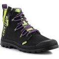 Baskets montantes Palladium Pampa Lite Lace It Black/Wild lime 78353-099-M