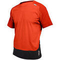 Tee-shirts sur Grenoble : T-shirt Poc 52501-1210 RESISTANCE XC TEE ORANGE/BLACK SS 52501-1210