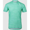 T-shirt Poc 52842-8389 MTB PURE TEE LINES FLUORITE GREEN