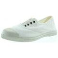 Baskets basses Natural World Baskets ref 45802 505 Blanc