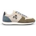Chaussures enfants sur Grenoble : Baskets basses enfant Scalpers 37338 KHAKI