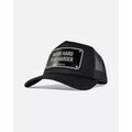 Bonnets sur Grenoble : Bonnet John Hatter & Co WORK HARD PLAY HARDER BLACK 1-1073-U00