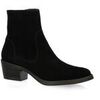Bottines Vidi Studio Boots cuir velours