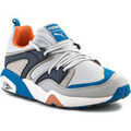 Baskets homme sur Grenoble : Baskets basses Puma Blaze Of Glory Retro Grey Violet Harbor Mist 383528-02