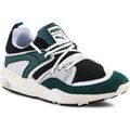 Baskets homme sur Grenoble : Baskets basses Puma Blaze Of Glory PRM Black / Varsity Green 387575-02